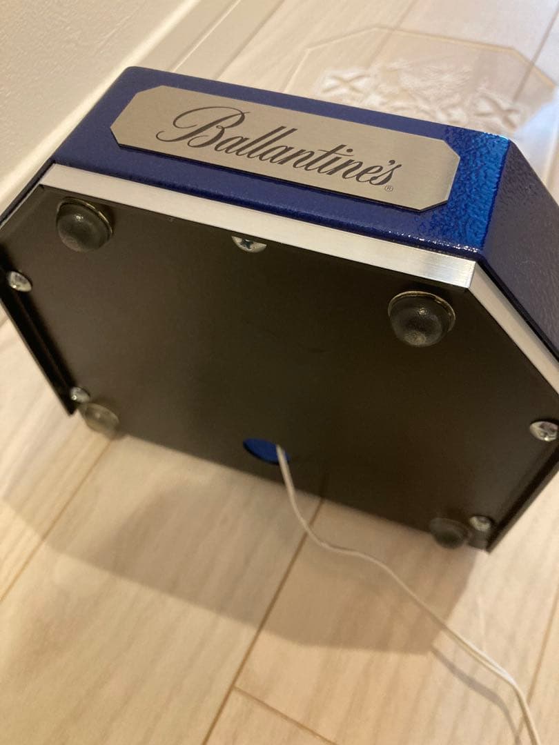 非売品 バランタイン アクリル製 LEDライト ボトルディスプレイ