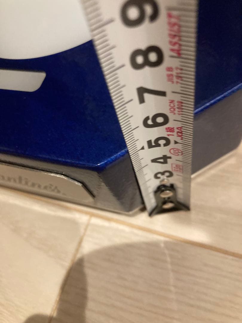 非売品 バランタイン アクリル製 LEDライト ボトルディスプレイ