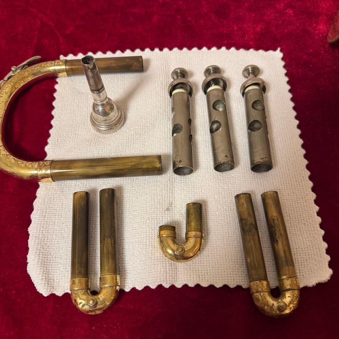 YAMAHA ヤマハ アルトホルン YAH202 金管楽器 音出し確認済