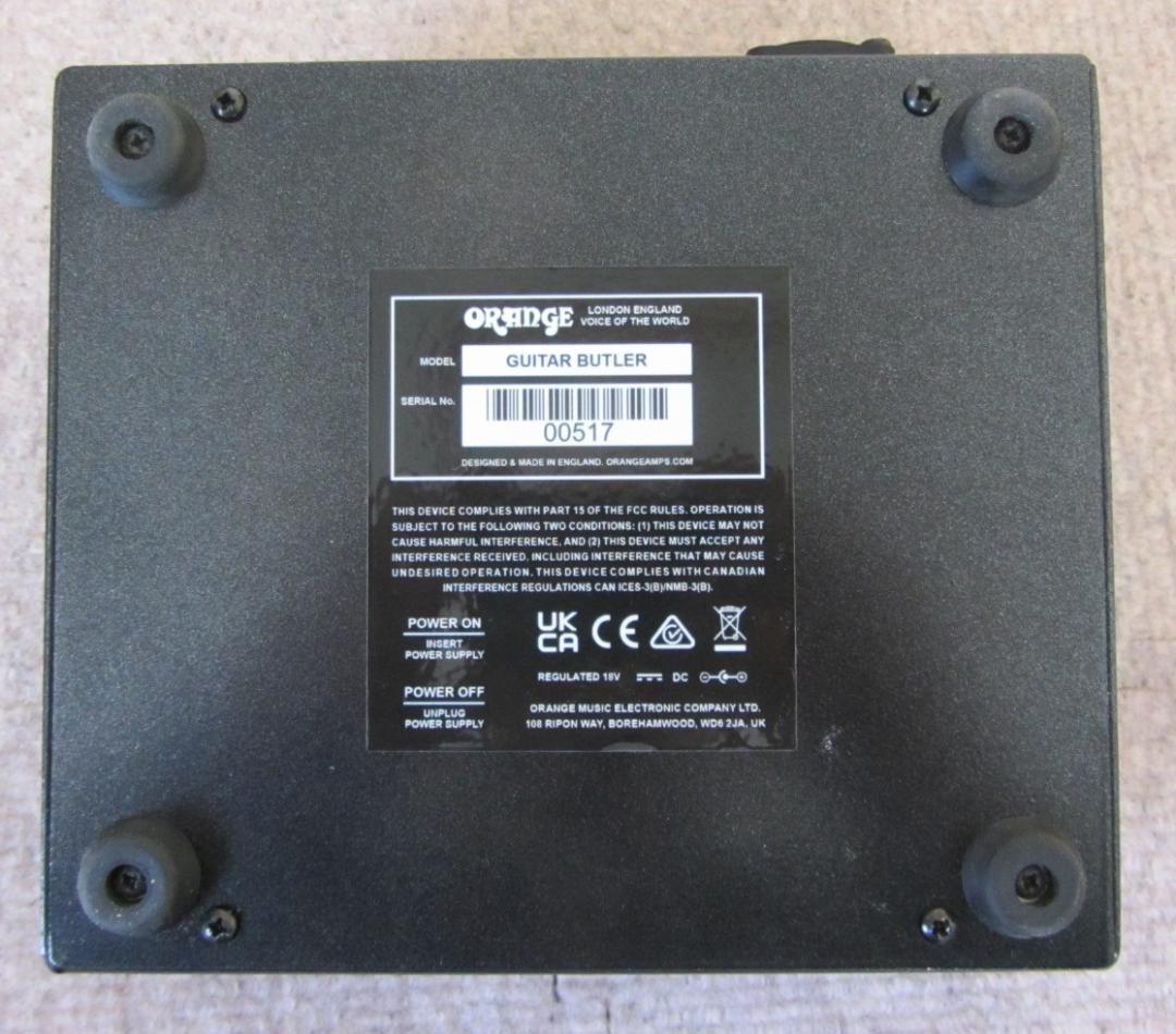 ORANGE　Guitar Butler
