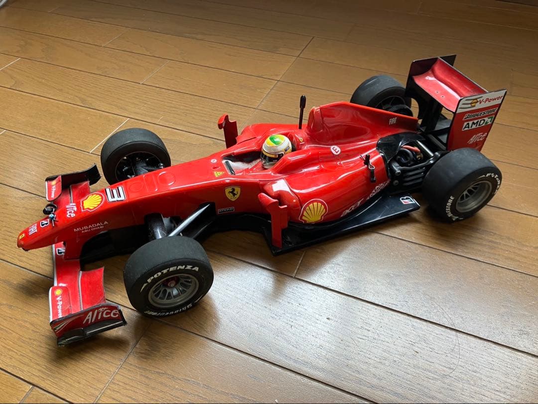 タミヤf104Ferrari