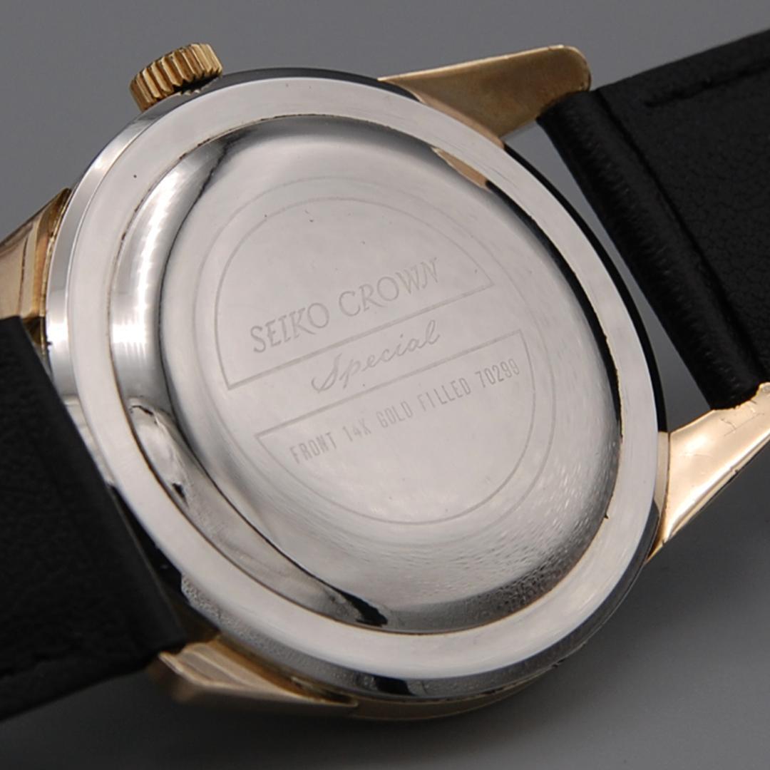 【OH済み】セイコー クラウンスペシャル 手巻き時計 アンティーク【美品】