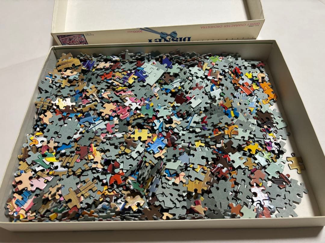 ディズニーキャラクターオーケストラ ジグソーパズル 2000ピース