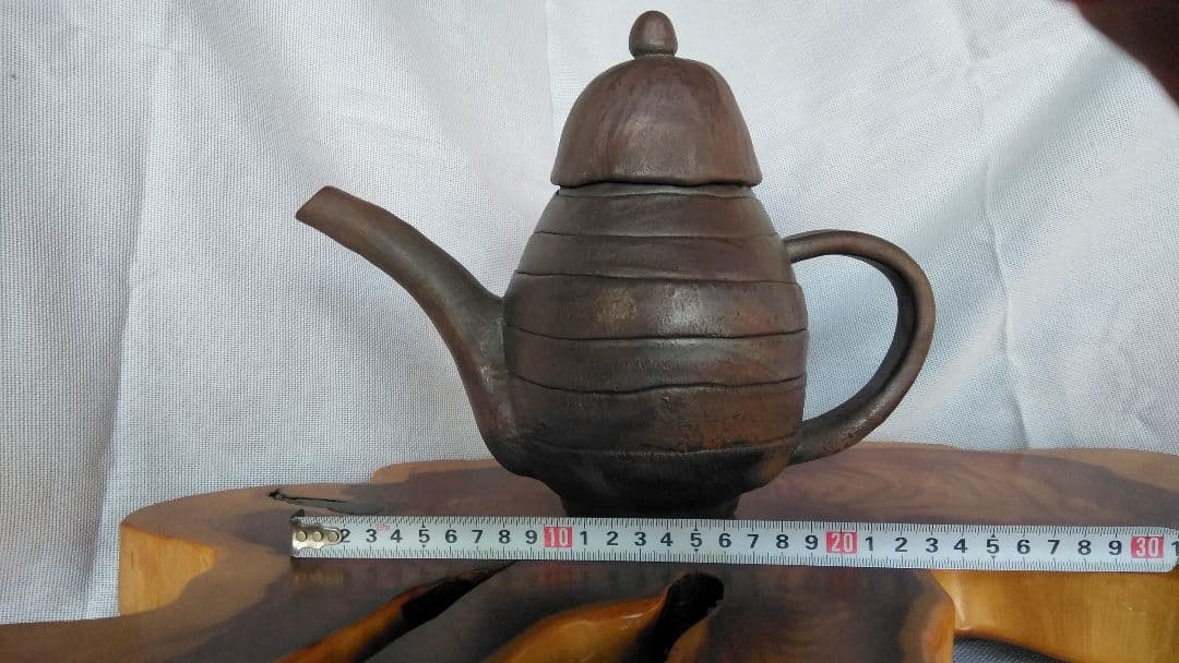 水差し 陶器 手作り じょうろ