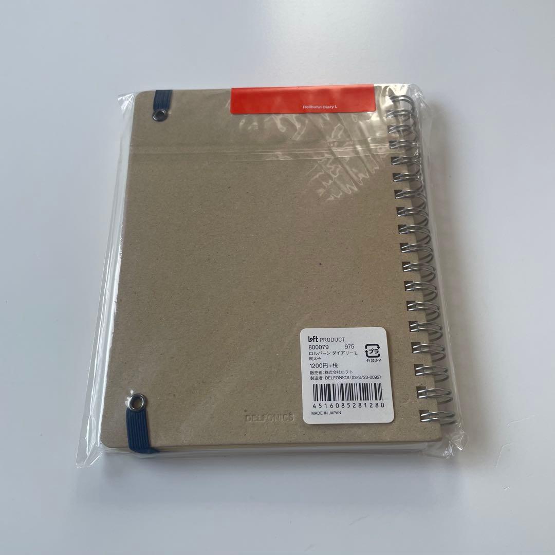 希少 Rollbahn ロルバーンご当地ダイアリー ロフト限定 明太子 2019