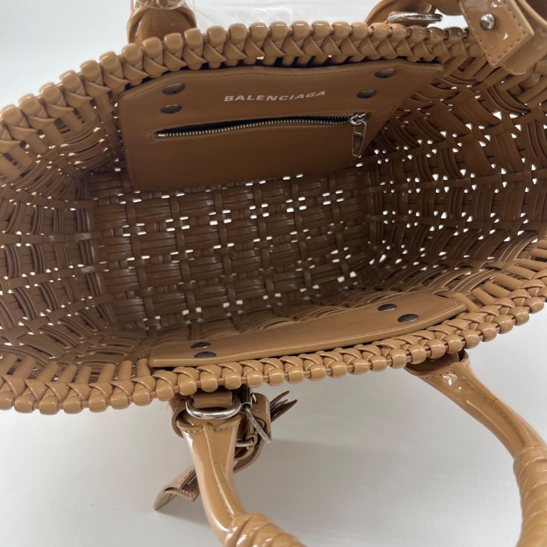 15959✨未使用級✨バレンシアガ ビストロ XS 2way ショルダーバッグ