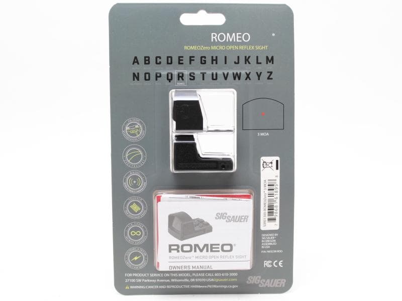 SIG SAUER■ROMEO Zero 3MOA■シグ ザウアー ロメオ
