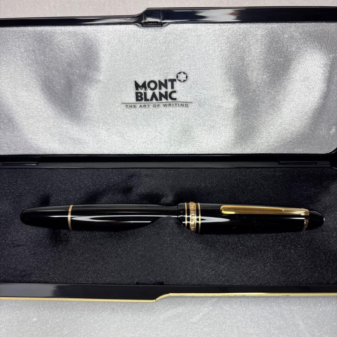 モンブラン162ゴールドローラーボールペン