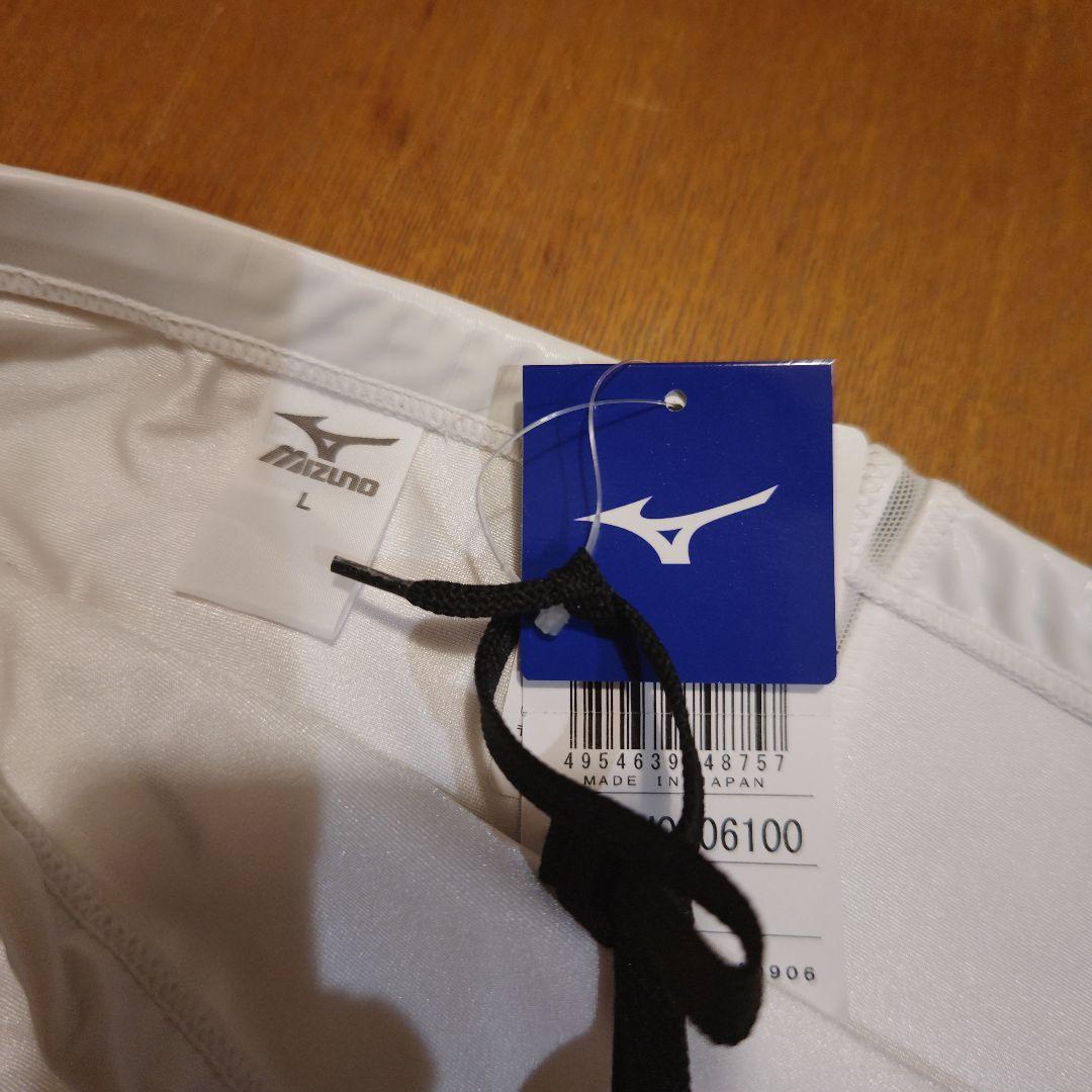 Mizuno ウォーターポロホワイト 競泳用水着サイズL新品