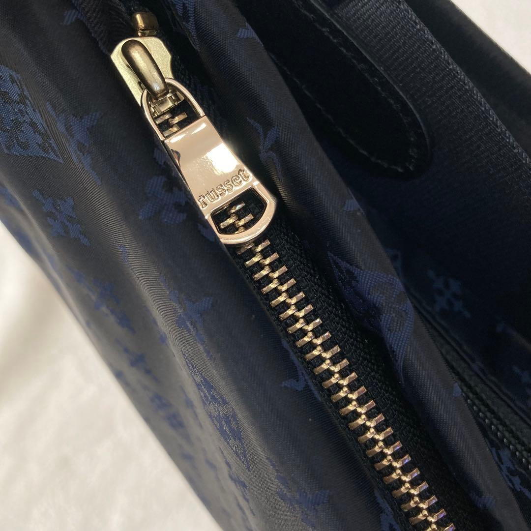 russet ラシット 2WAYショルダーバッグ ネイビー ブラック