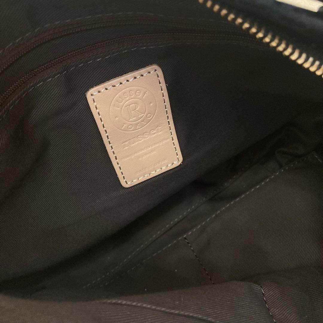 russet ラシット 2WAYショルダーバッグ ネイビー ブラック