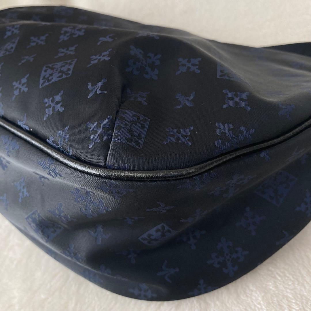 russet ラシット 2WAYショルダーバッグ ネイビー ブラック