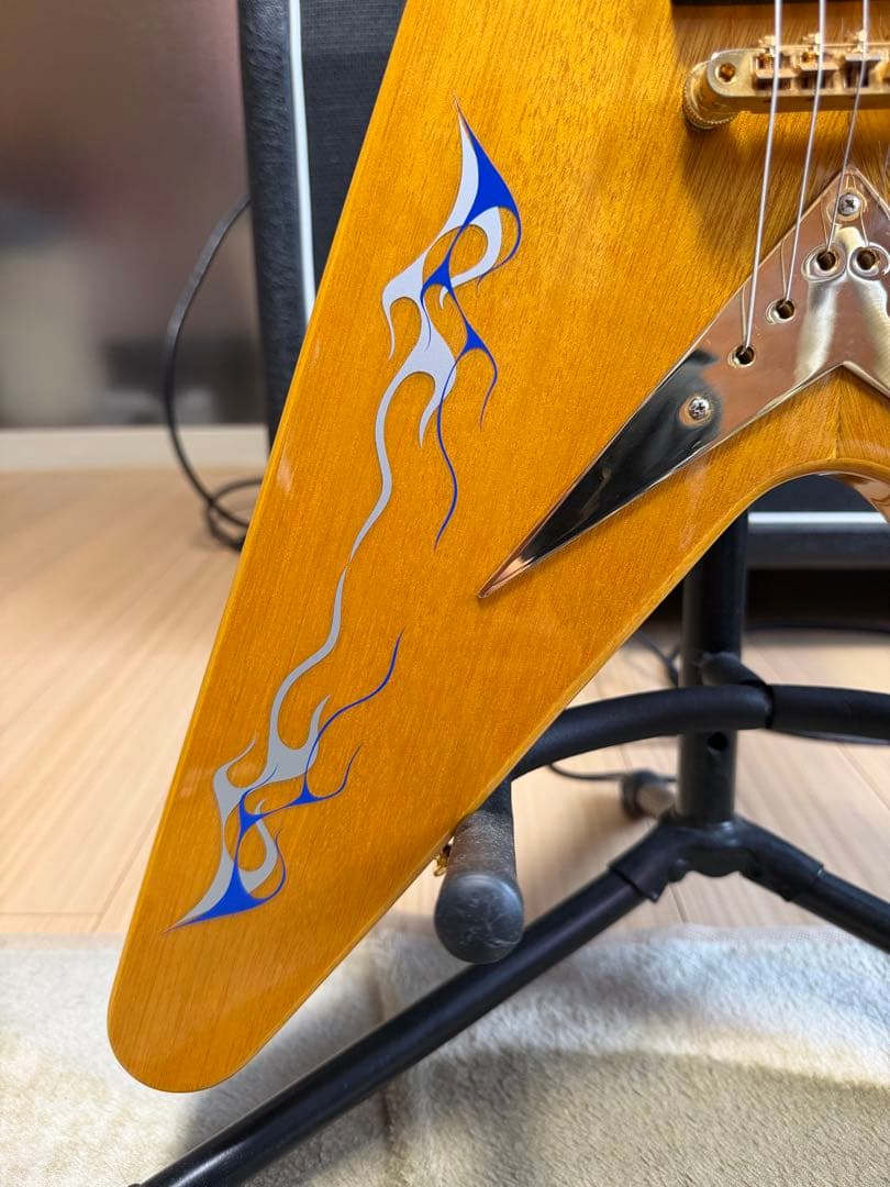 送料無料！エピフォン フライングV コリーナ 99年製 極上個体メンテナンス済