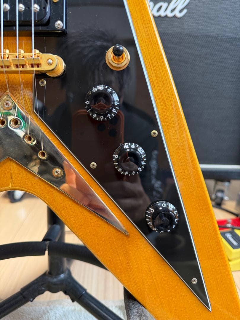 送料無料！エピフォン フライングV コリーナ 99年製 極上個体メンテナンス済