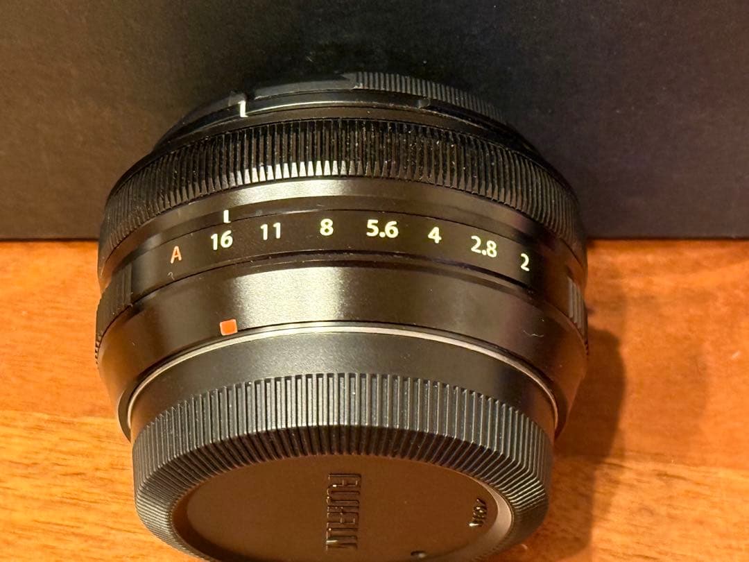 FUJIFILM フジノン XF 18mm F2 R 単焦点レンズ