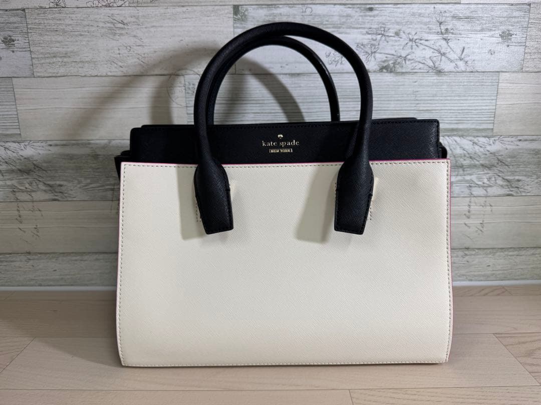 【みくん】kate spade New York 2WAY バッグ