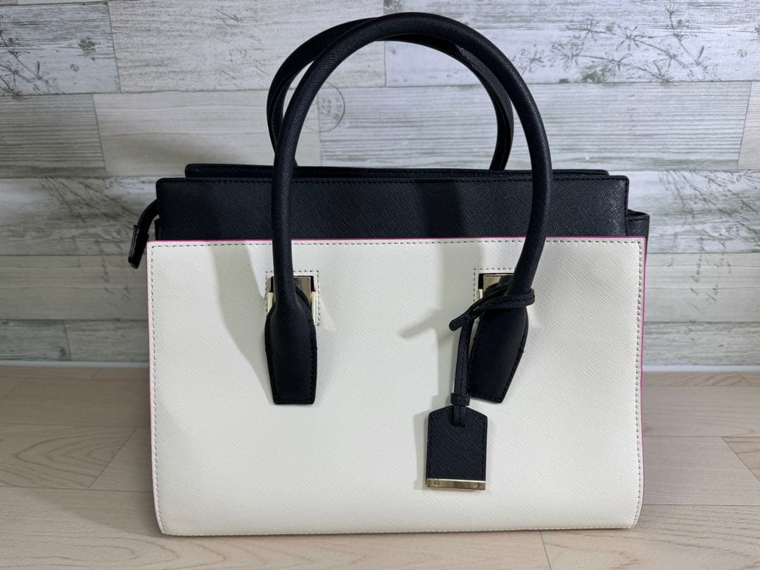 【みくん】kate spade New York 2WAY バッグ