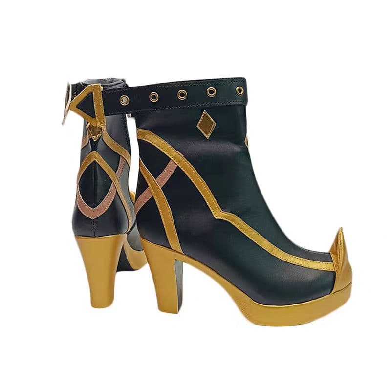 原神げんしん ディシア 三分妄想製 コスプレ衣装 高級感フルセット 新品未開封