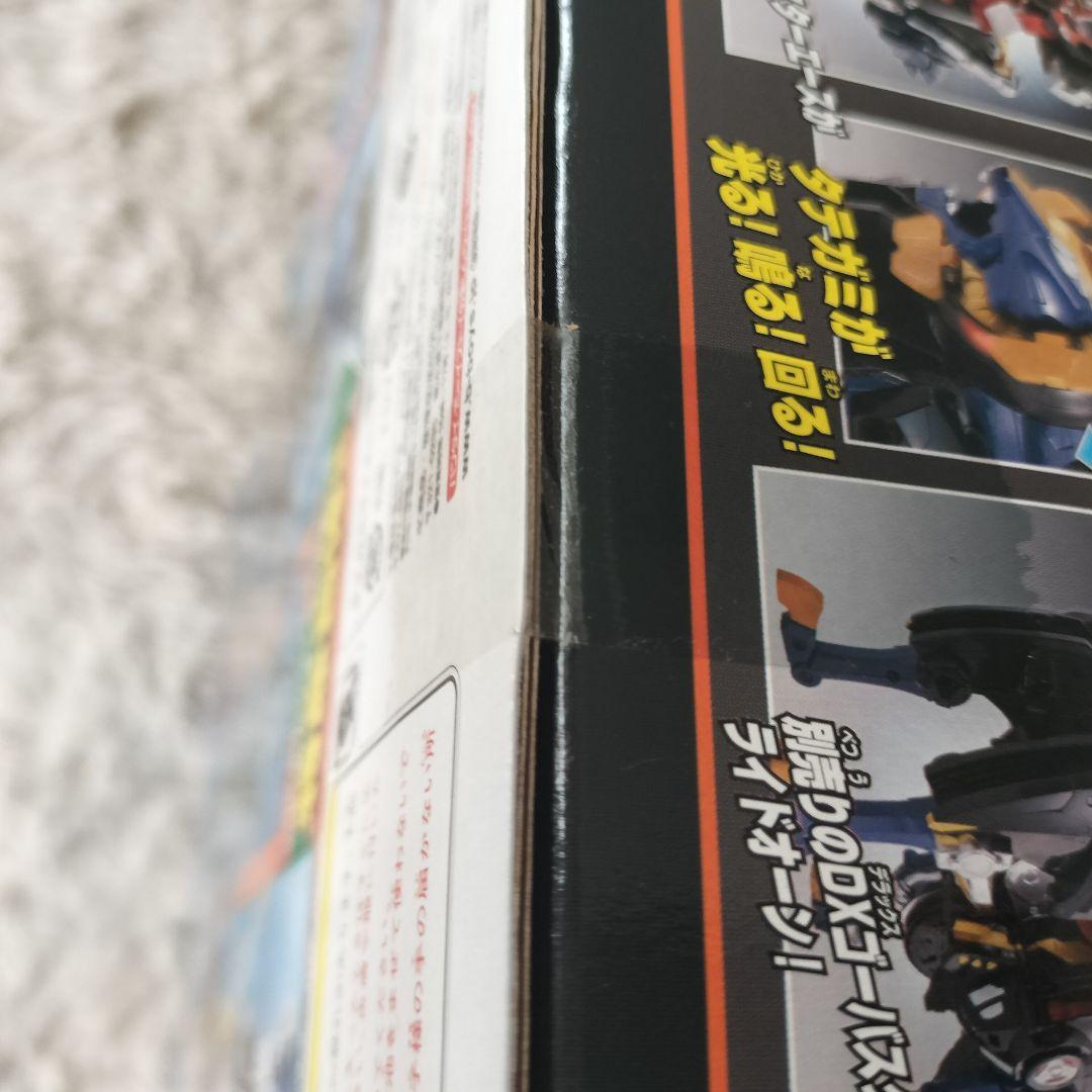 【未開封品】特命戦隊ゴーバスターズ 戦隊ロボ 6種類セット