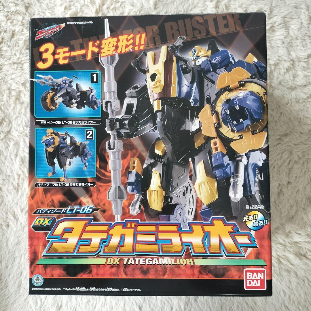 【未開封品】特命戦隊ゴーバスターズ 戦隊ロボ 6種類セット