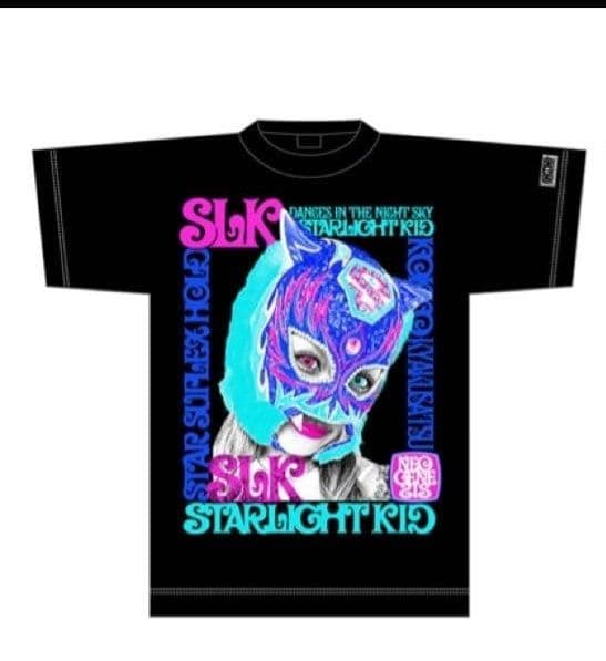 【ネット完売品】スターライトキッド×ROLLING CRADLE コラボTシャツ