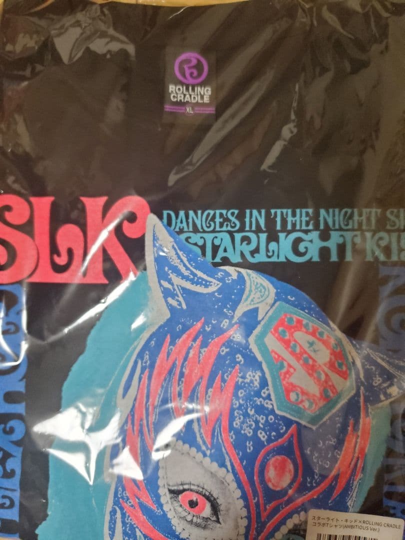 【ネット完売品】スターライトキッド×ROLLING CRADLE コラボTシャツ