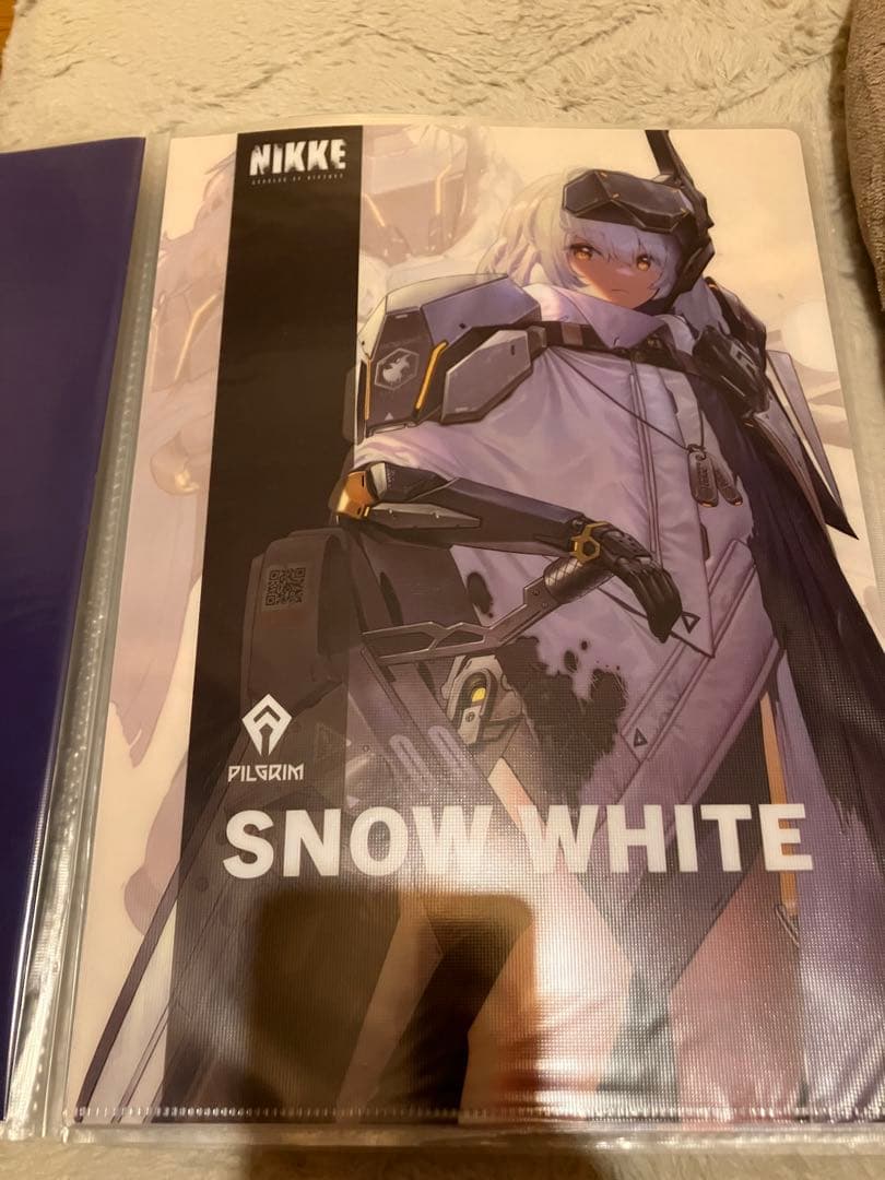 NIKKE 防衛戦 クリアファイル各種セット 全9枚セット