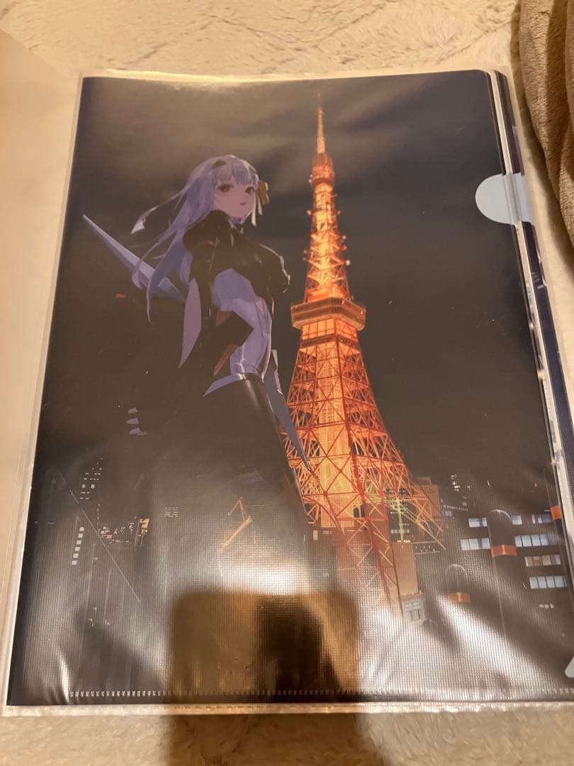 NIKKE 防衛戦 クリアファイル各種セット 全9枚セット