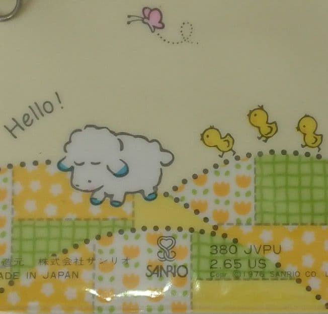 レトロ サンリオ 風の子さっちゃん✿お財布✿