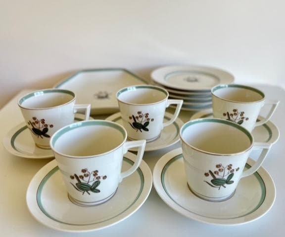 [レア！]　 ビンテージ 　ロイヤルコペンハーゲン　１６点セット