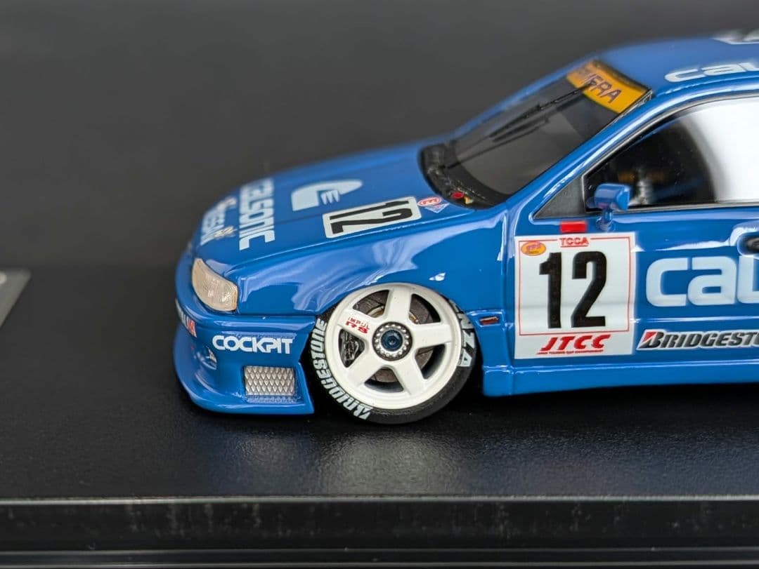 MIRAGE 1/43 CALSONIC PRIMERA JTCC'95 星野