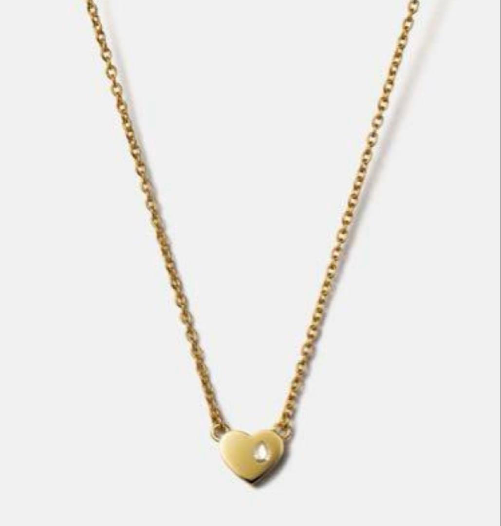 岩田剛典　GODONLYKNOWS TEAR HEART NECKLACE