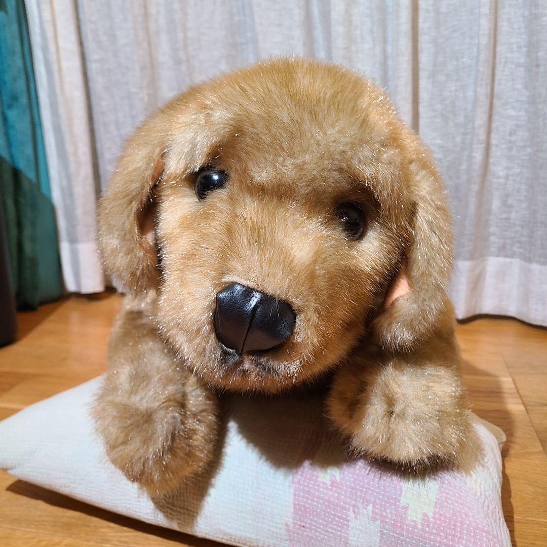 三英　ぬいぐるみの三英　SANEI　レトリバー　ぬいぐるみ　特大