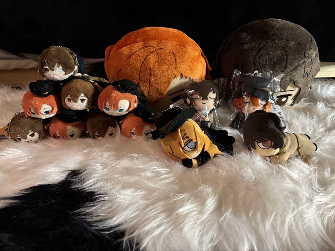 文豪ストレイドッグス 太宰治 中原中也 ぬいぐるみ