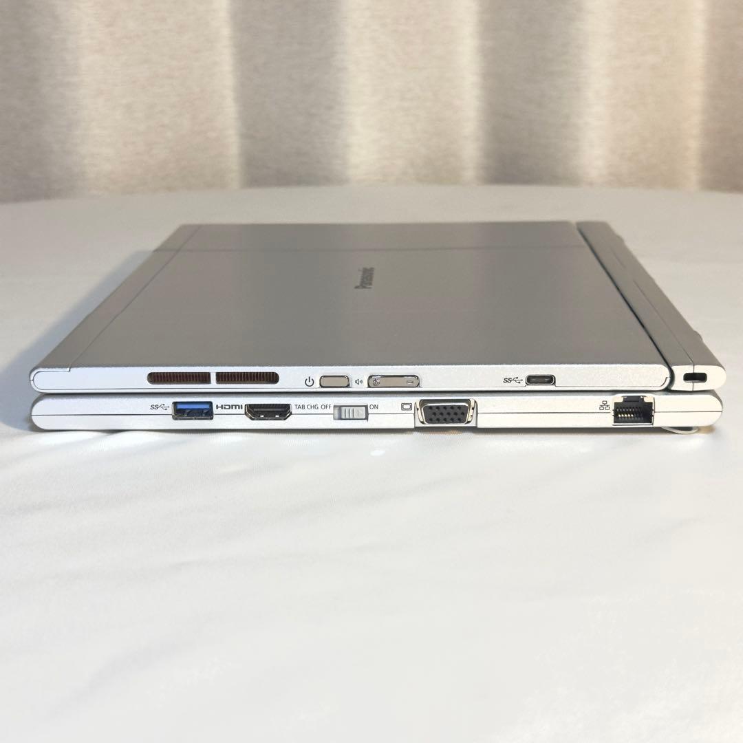 Panasonic レッツノート CF-XZ6 LTEモデル 2in1 PC