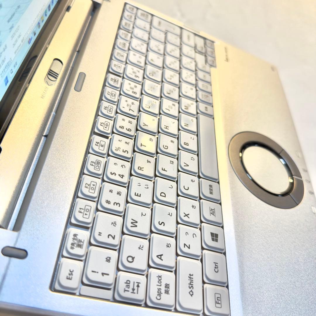 Panasonic レッツノート CF-XZ6 LTEモデル 2in1 PC