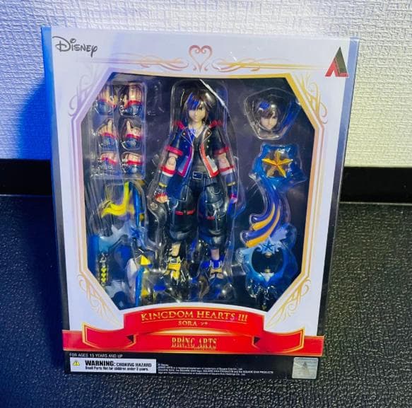 キングダムハーツ3 ソラ ブリングアーツ 可動フィギュア　新品未開封