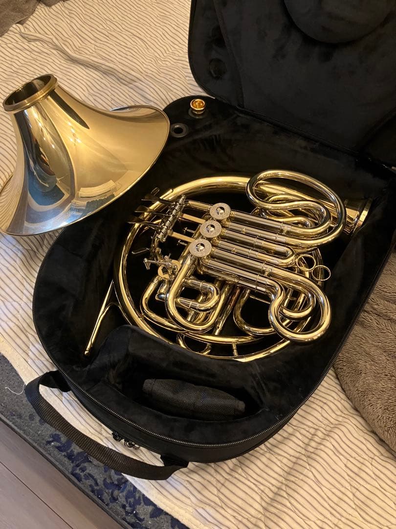 PLAYTECH PTHR-500 フレンチホルン ケース付