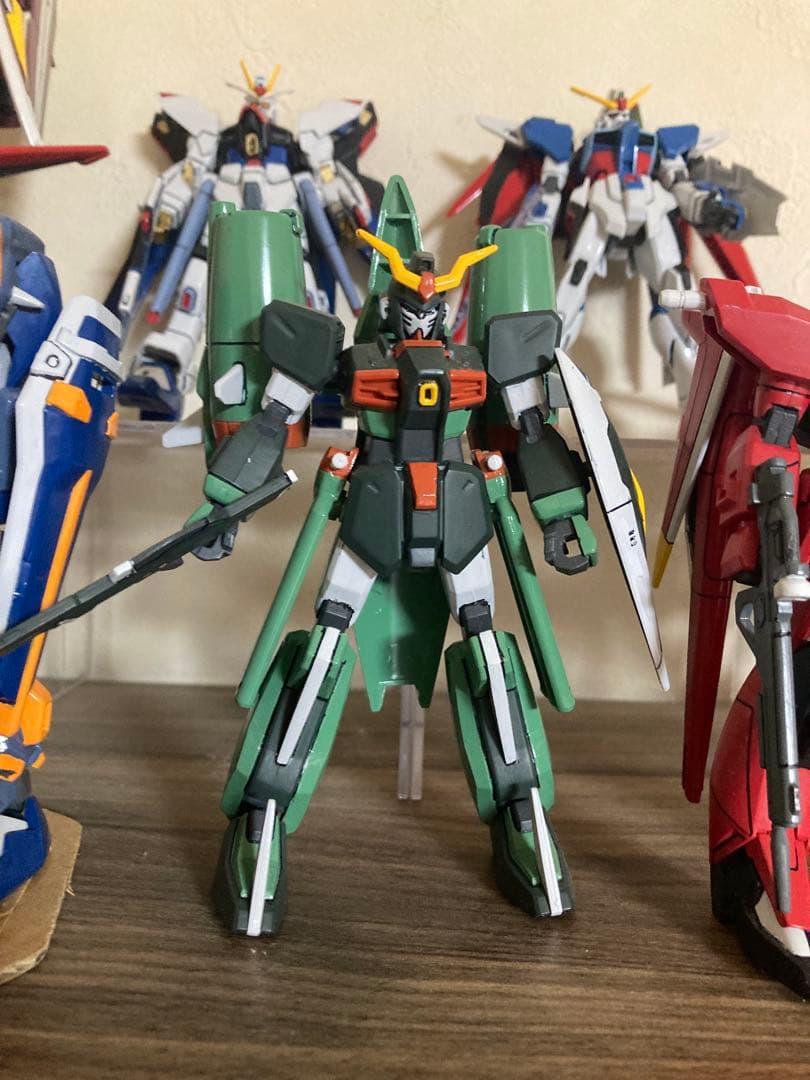 1/144旧キットガンプラ塗装済