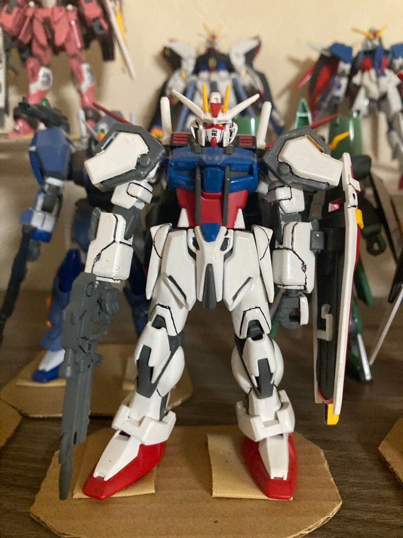 1/144旧キットガンプラ塗装済