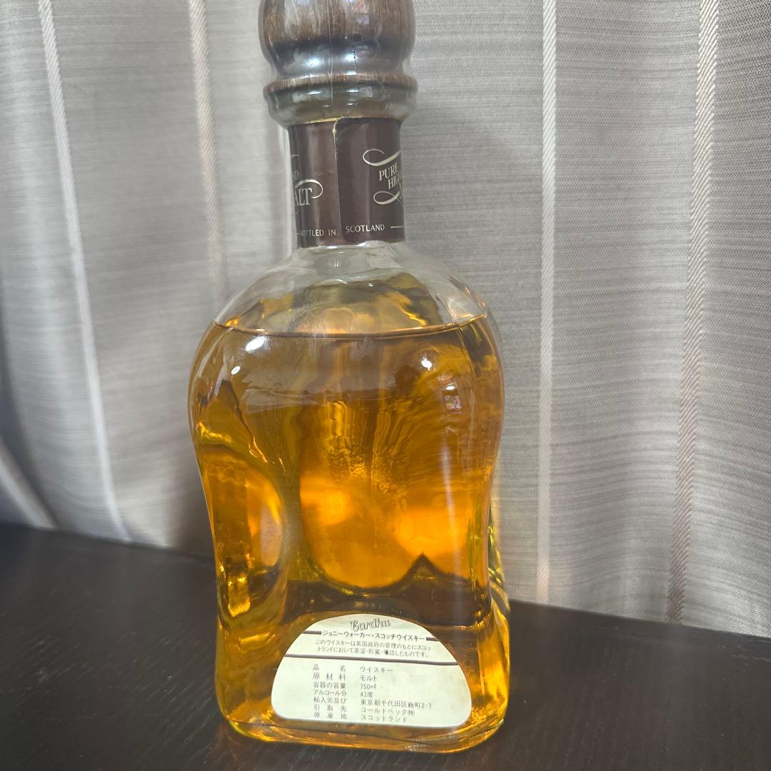 【未開封】Cardhu 12年 スコッチウイスキー 43度　古酒