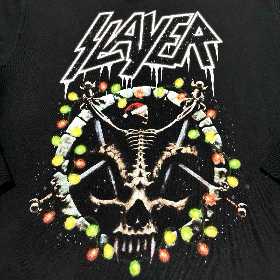 【激レア・美品】SLAYER スレイヤー トレーナー スウェット クリスマス