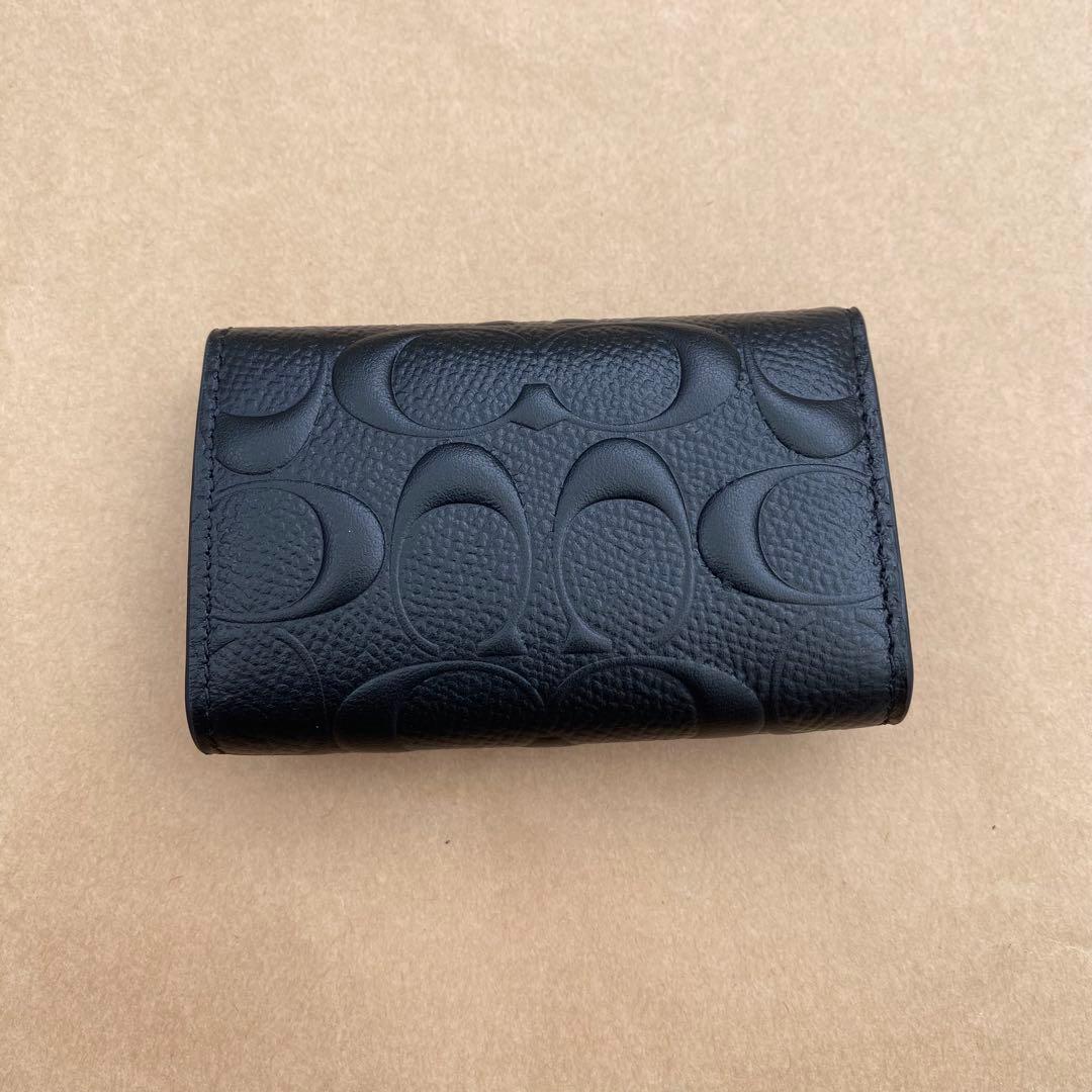 キーホルダー　キーケース　キーリング　ブラック