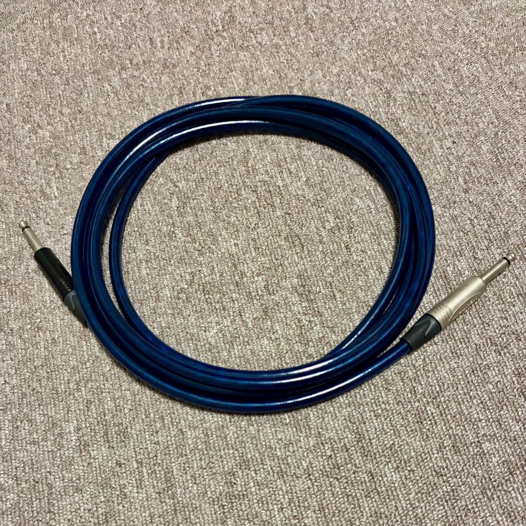 JIRAUD Type4 Farad ケーブル（3m／両端ストレートプラグ）