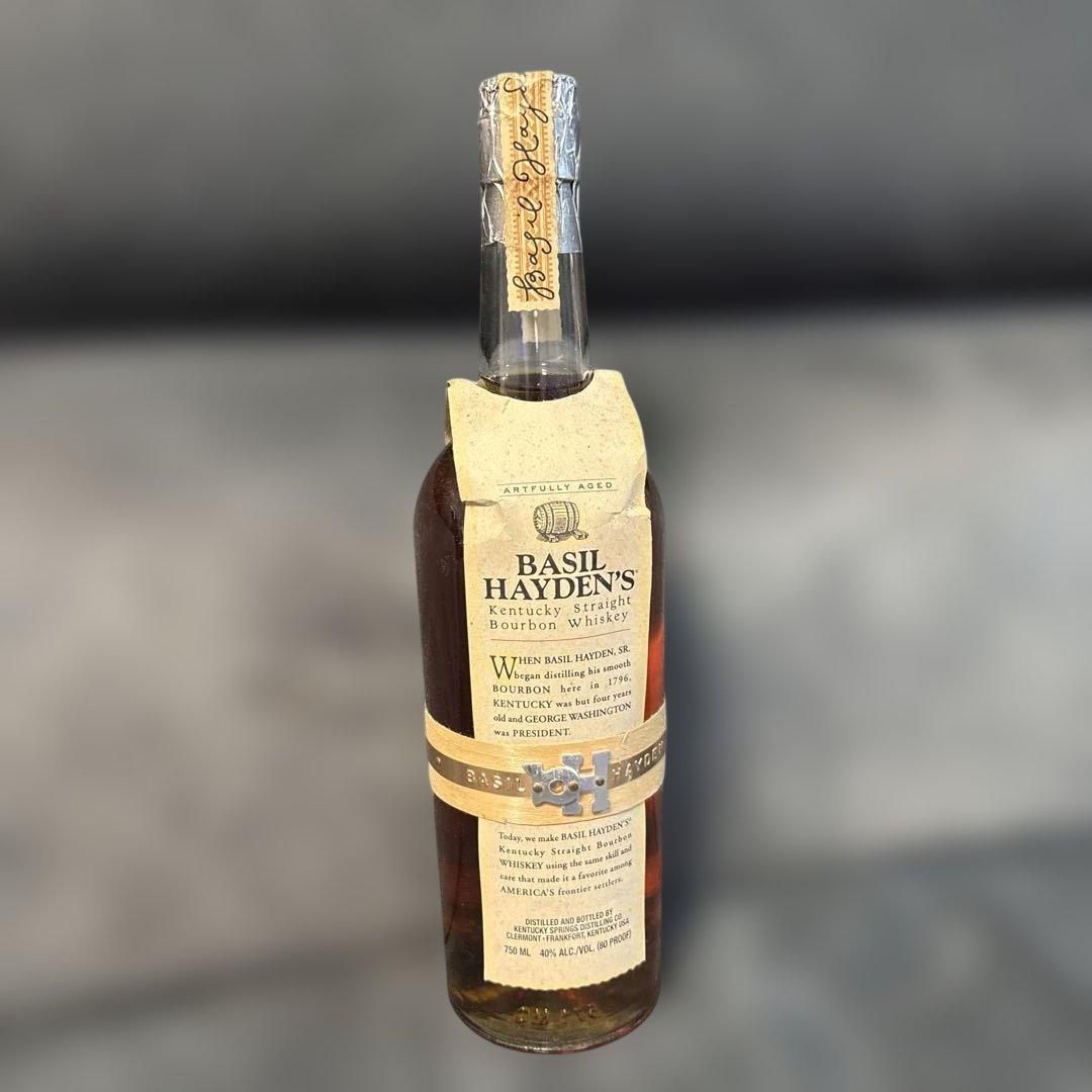 未開封　ベイゼルヘイデン　バーボンウイスキー　旧ラベル