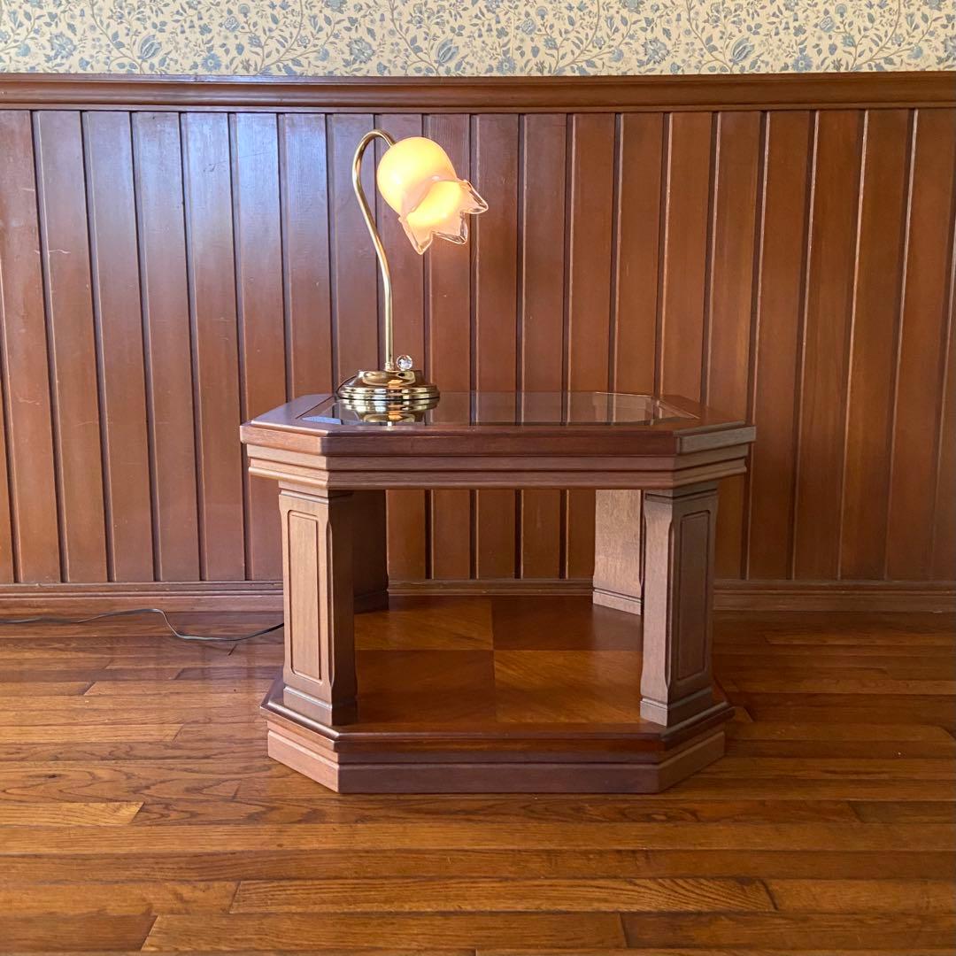 ビンテージ家具　サイドテーブル　オールドマルニ　美品　マルニ木工