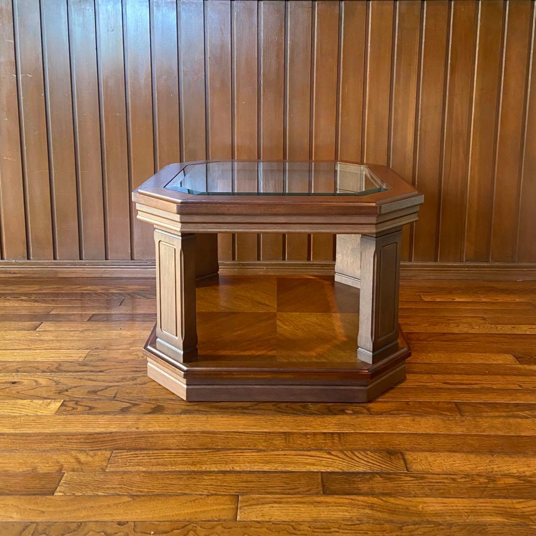 ビンテージ家具　サイドテーブル　オールドマルニ　美品　マルニ木工