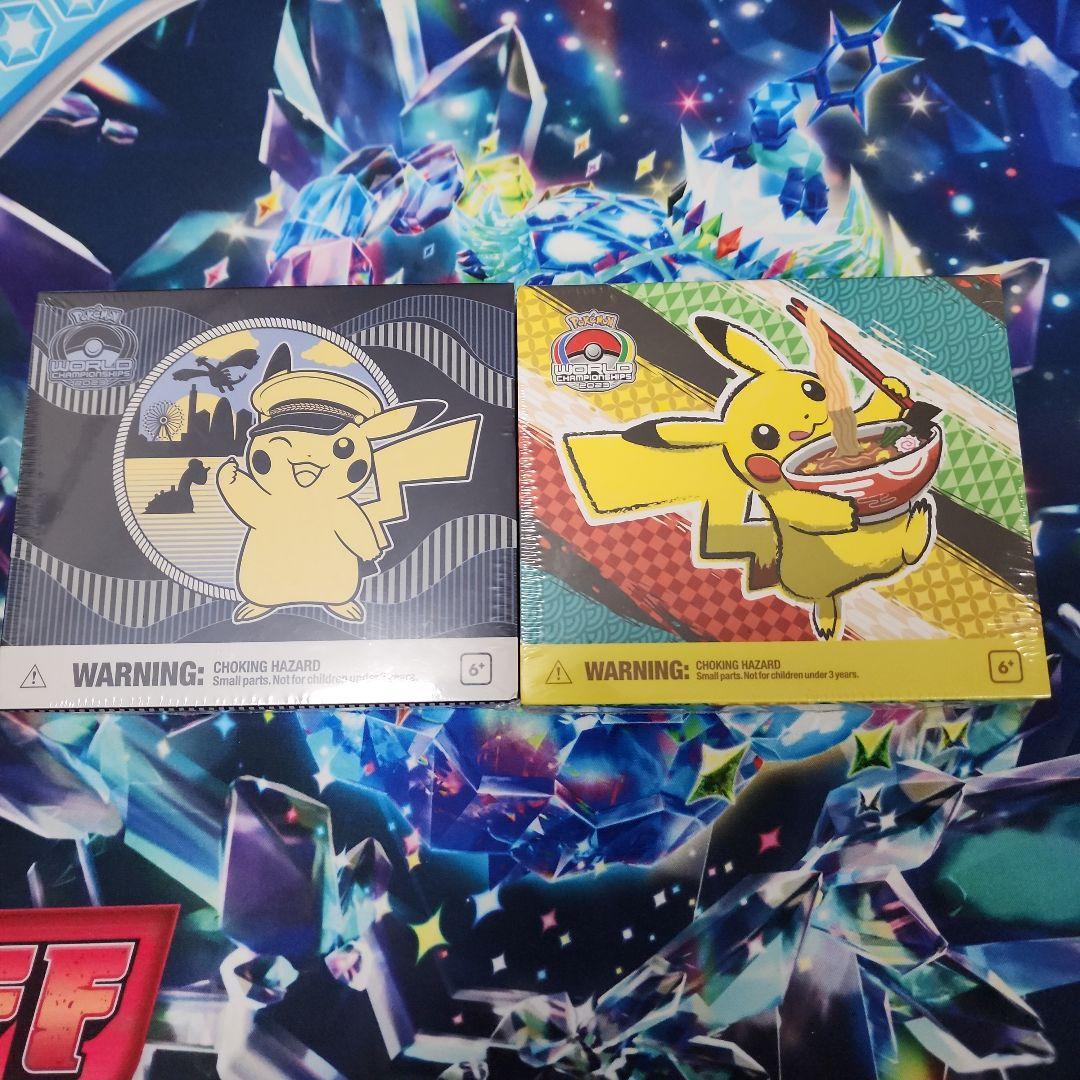 未開封　ポケカ　ポケモン　ダメカンサイコロ　横浜　WCS 2023
