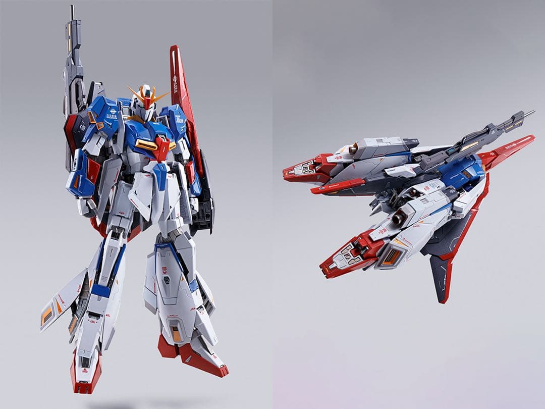 L BUILD 機動戦士Zガンダム ゼータガンダム 約190mm