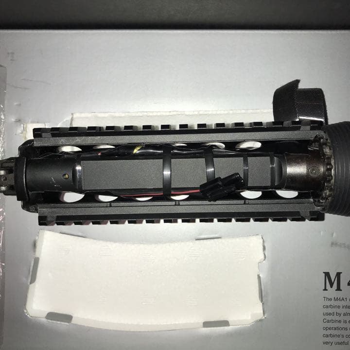 美品　東京マルイ　次世代Ｍ４Ａ１ カービン　RAS (MWSカスタム)